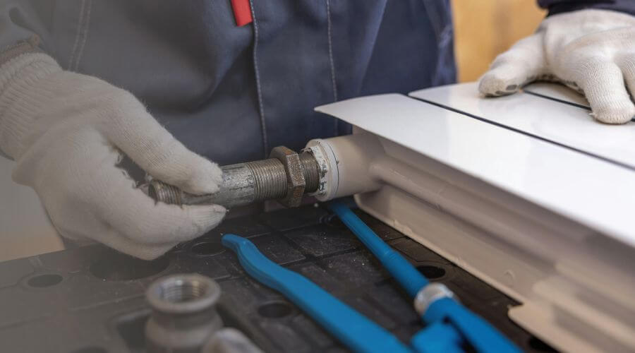 Professional water heater repair services in Norris, IL